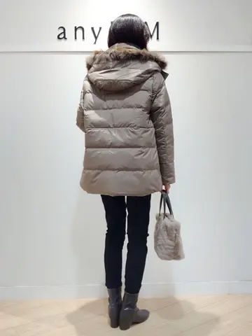 ANY スタッフ コーディネート画像