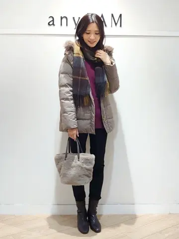 ANY スタッフ コーディネート画像