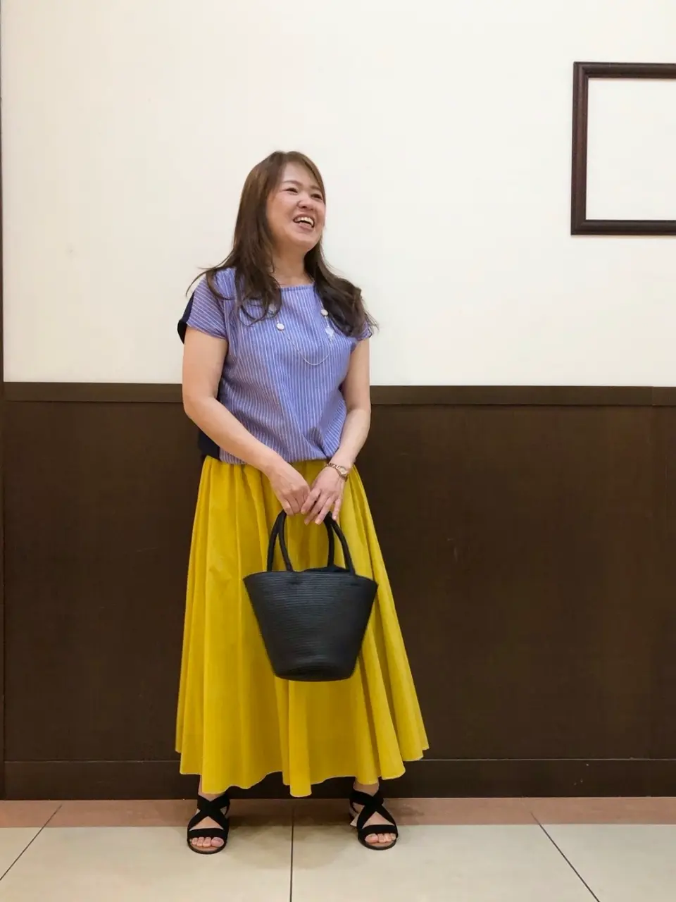  iku コーディネート画像