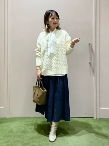 ANY フジコ コーディネート画像