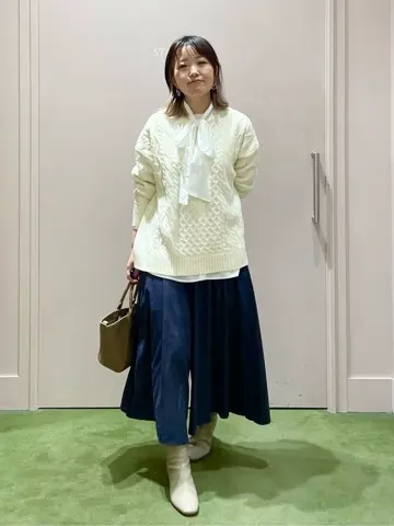 ANY フジコ コーディネート画像