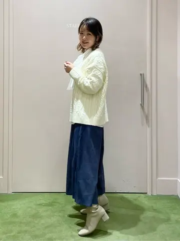 ANY フジコ コーディネート画像