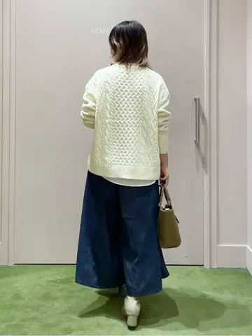 ANY フジコ コーディネート画像