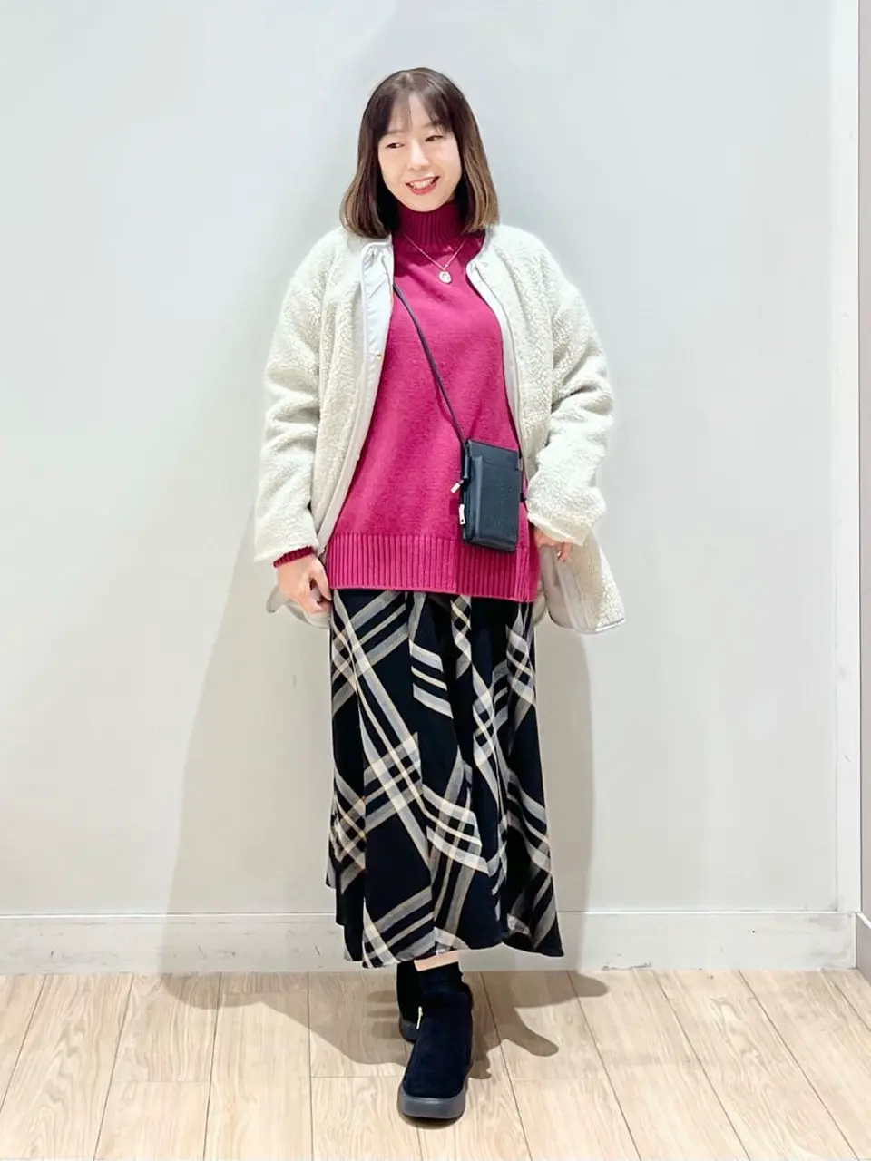 ANY SAKAI コーディネート画像