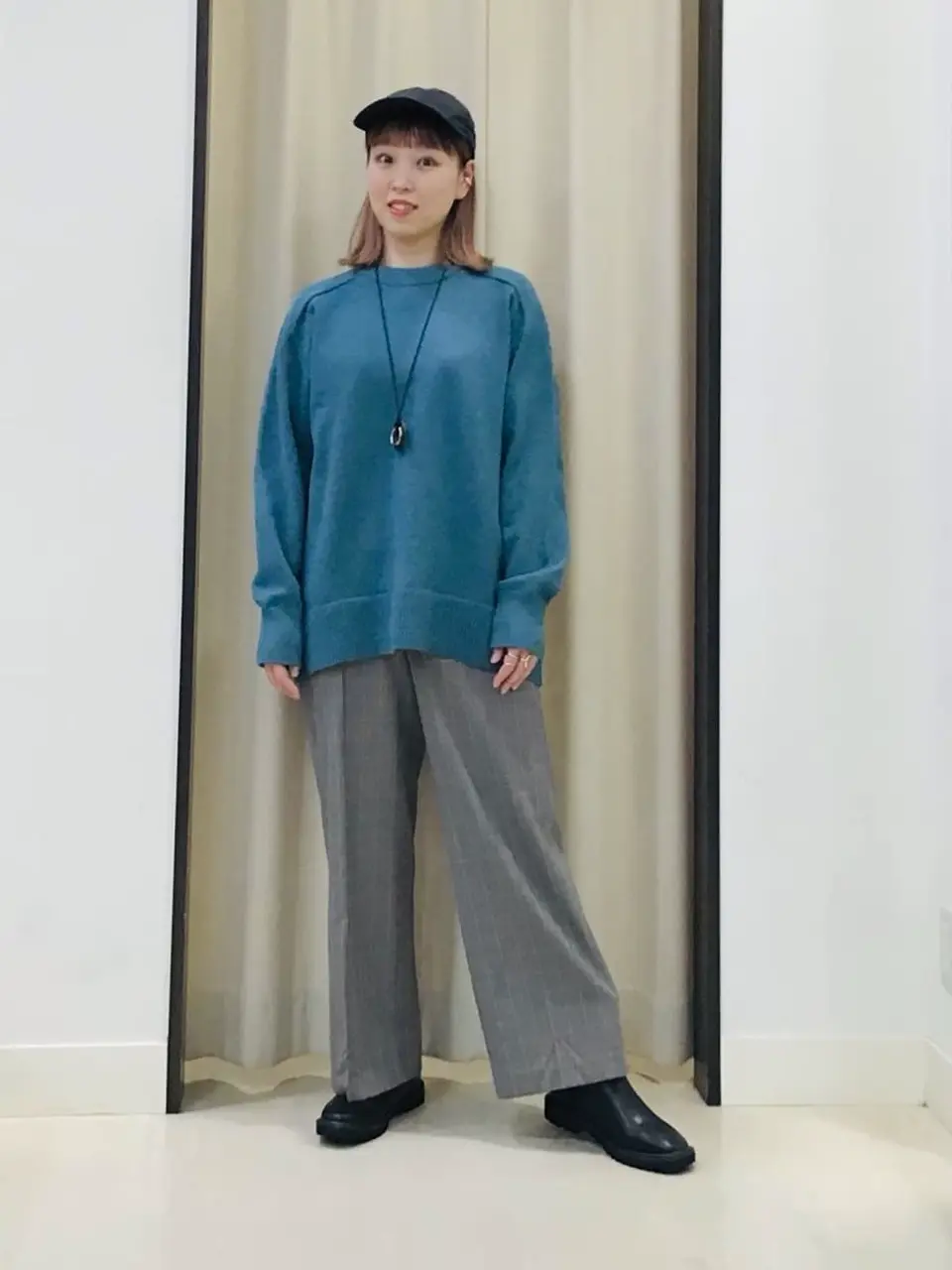 ANY 伊藤 コーディネート画像