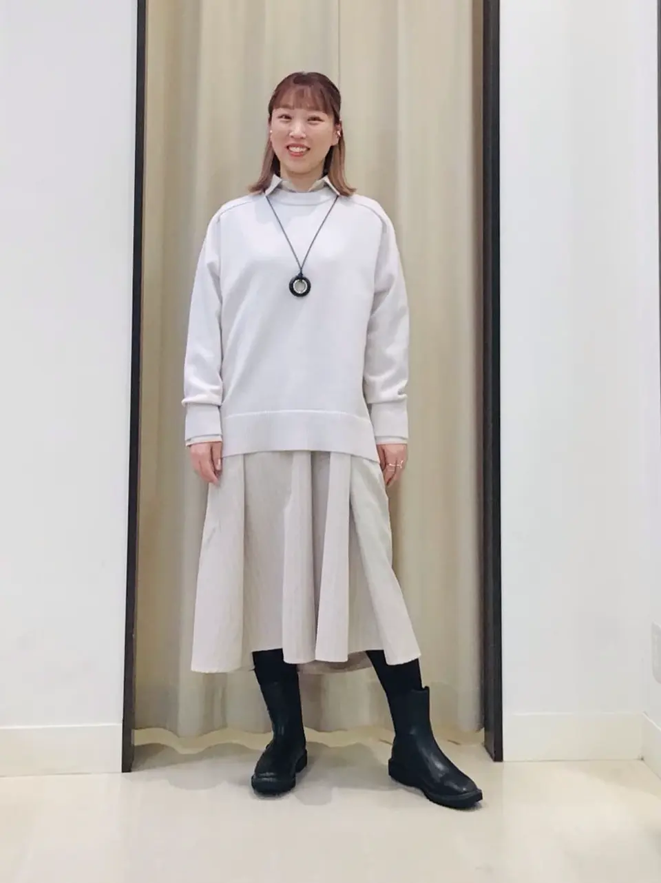 ANY 伊藤 コーディネート画像