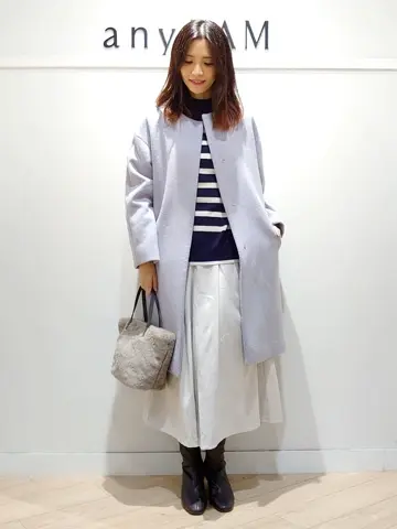 ANY スタッフ コーディネート画像