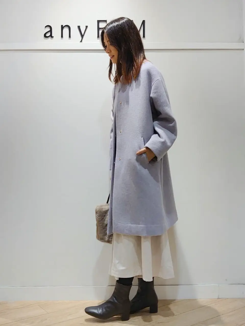 ANY スタッフ コーディネート画像