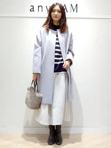 ANY スタッフ コーディネート画像