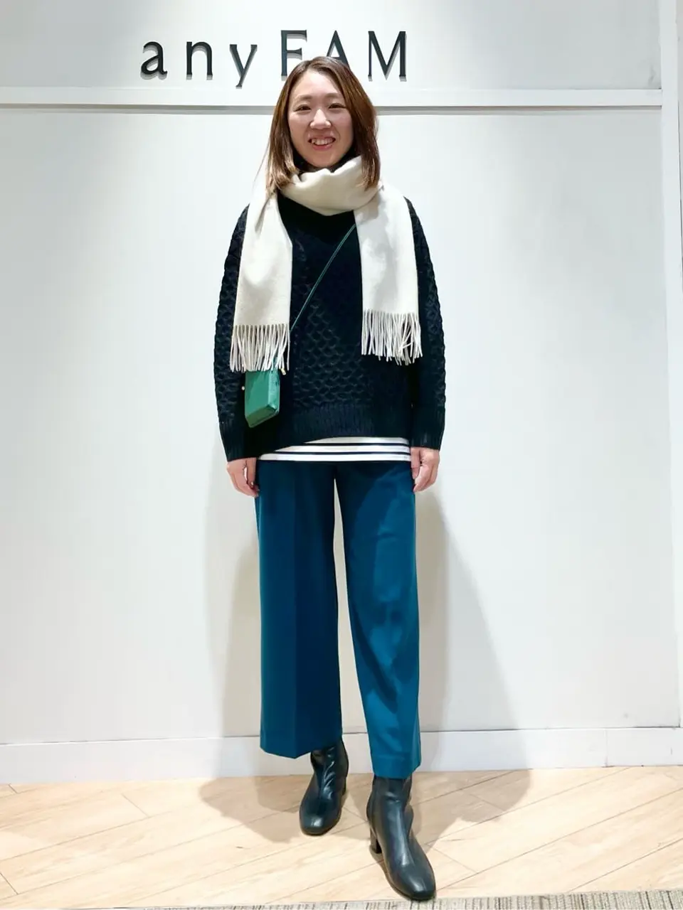 ANY スタッフ コーディネート画像
