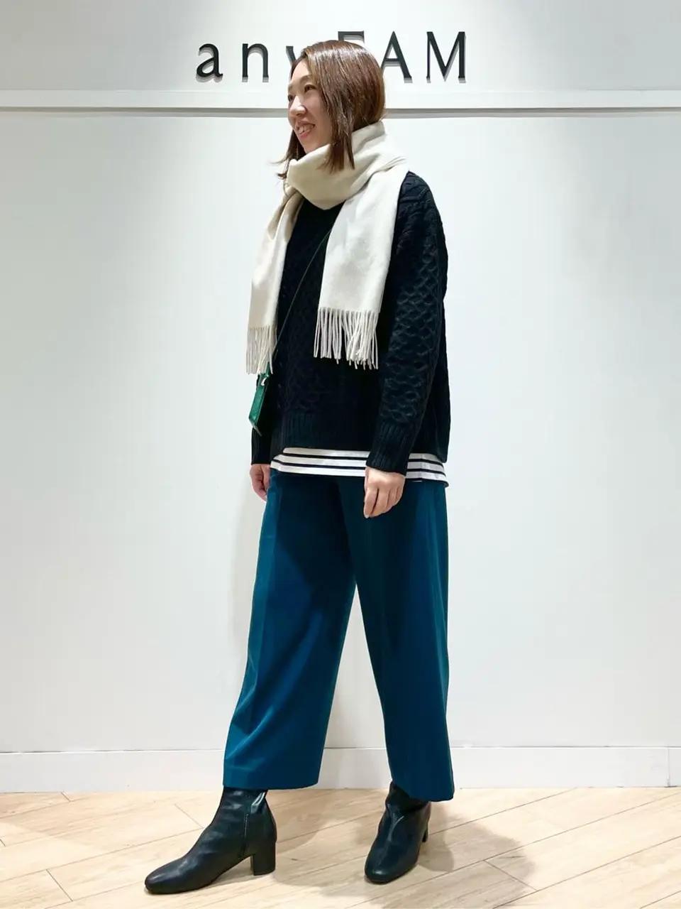 ANY スタッフ コーディネート画像