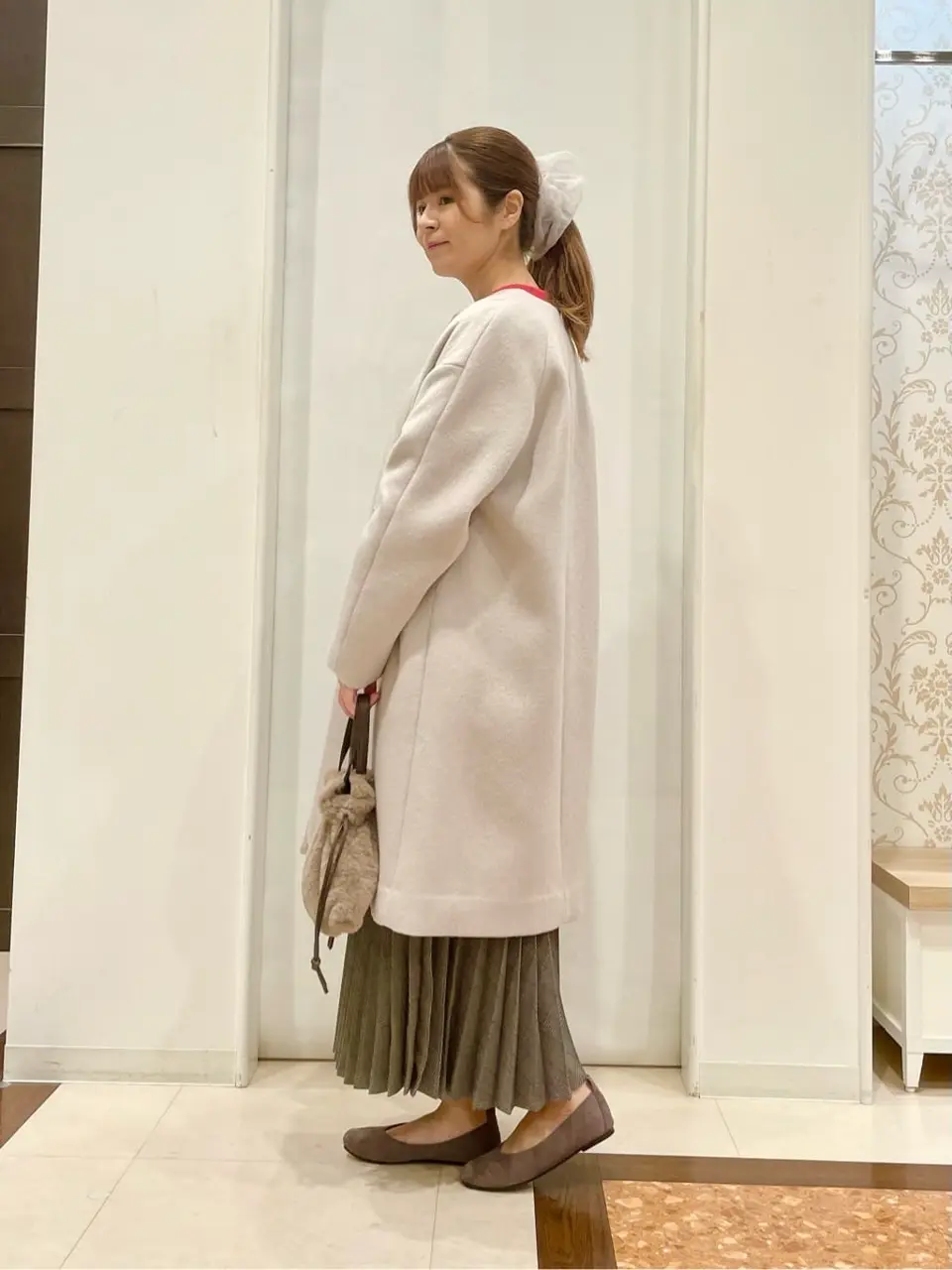 ANY スタッフ コーディネート画像