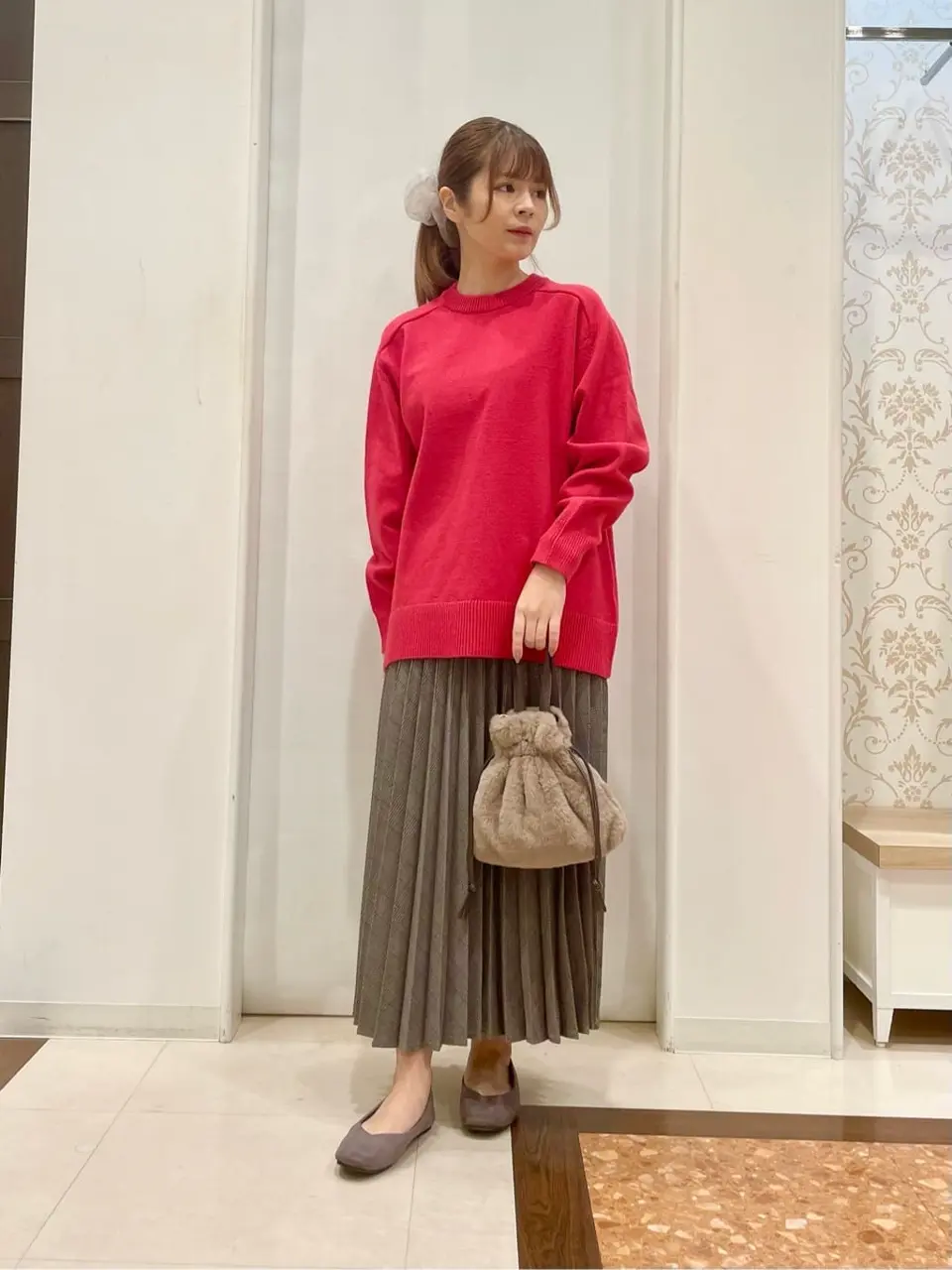 ANY スタッフ コーディネート画像