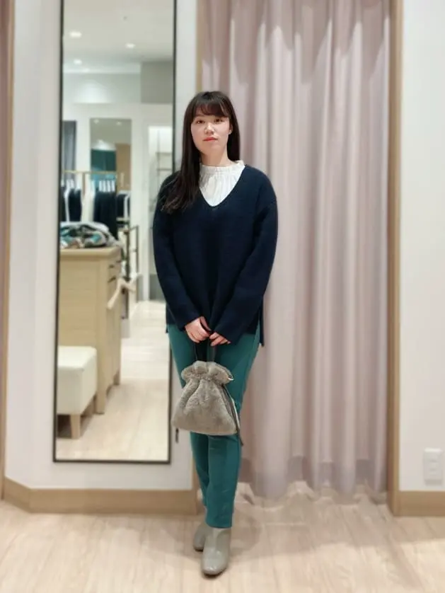 ANY 濱口 コーディネート画像