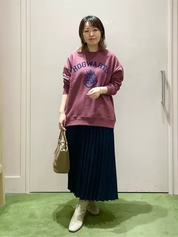 ANY フジコ コーディネート画像