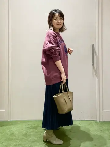 ANY フジコ コーディネート画像