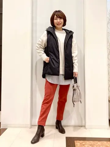 ANY 横田 コーディネート画像