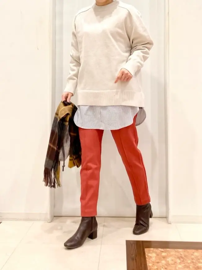 ANY 横田 コーディネート画像