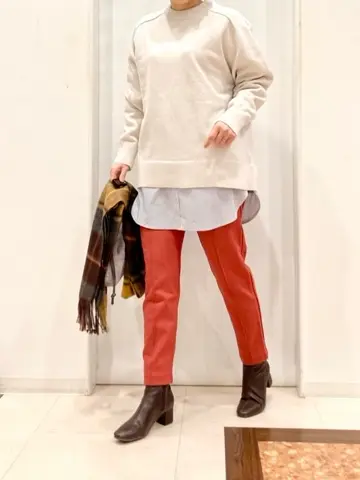 ANY 横田 コーディネート画像