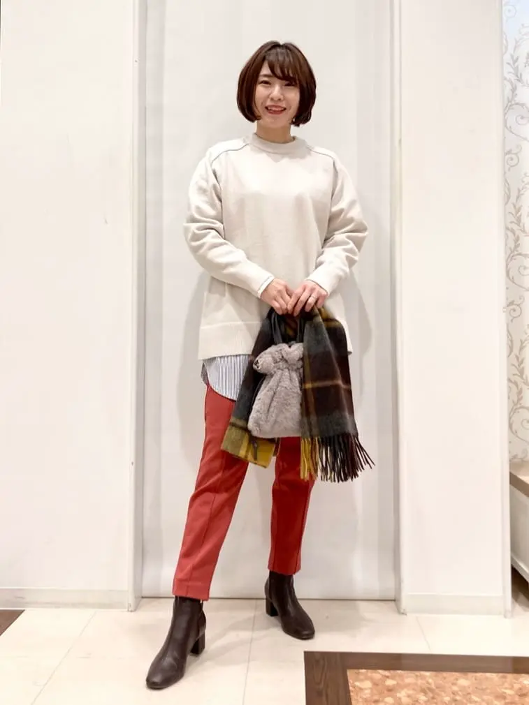 ANY 横田 コーディネート画像