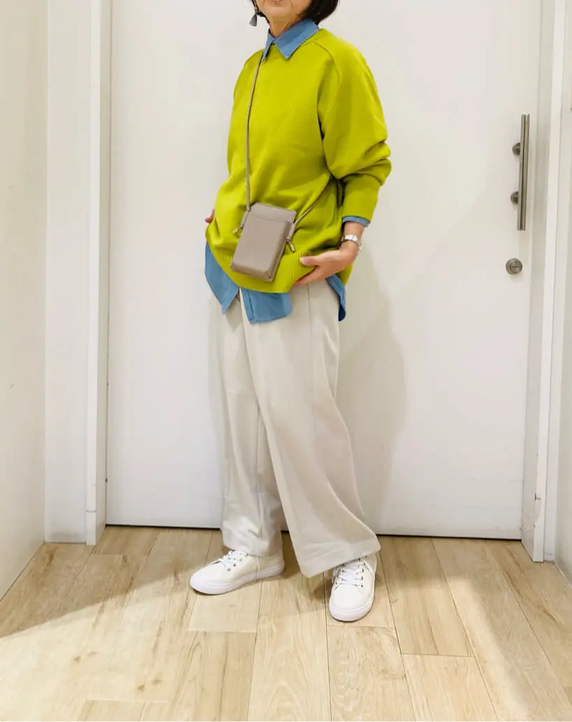 ANY スタッフ コーディネート画像