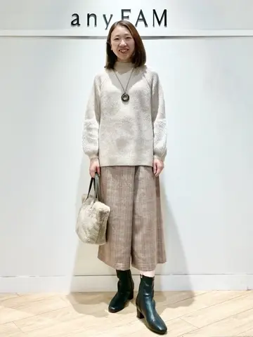 ANY スタッフ コーディネート画像