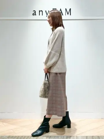 ANY スタッフ コーディネート画像