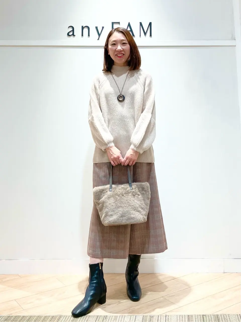 ANY スタッフ コーディネート画像