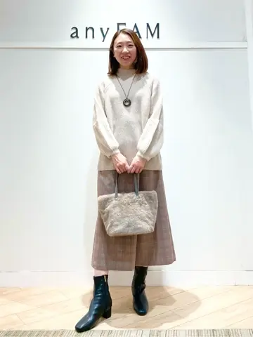 ANY スタッフ コーディネート画像