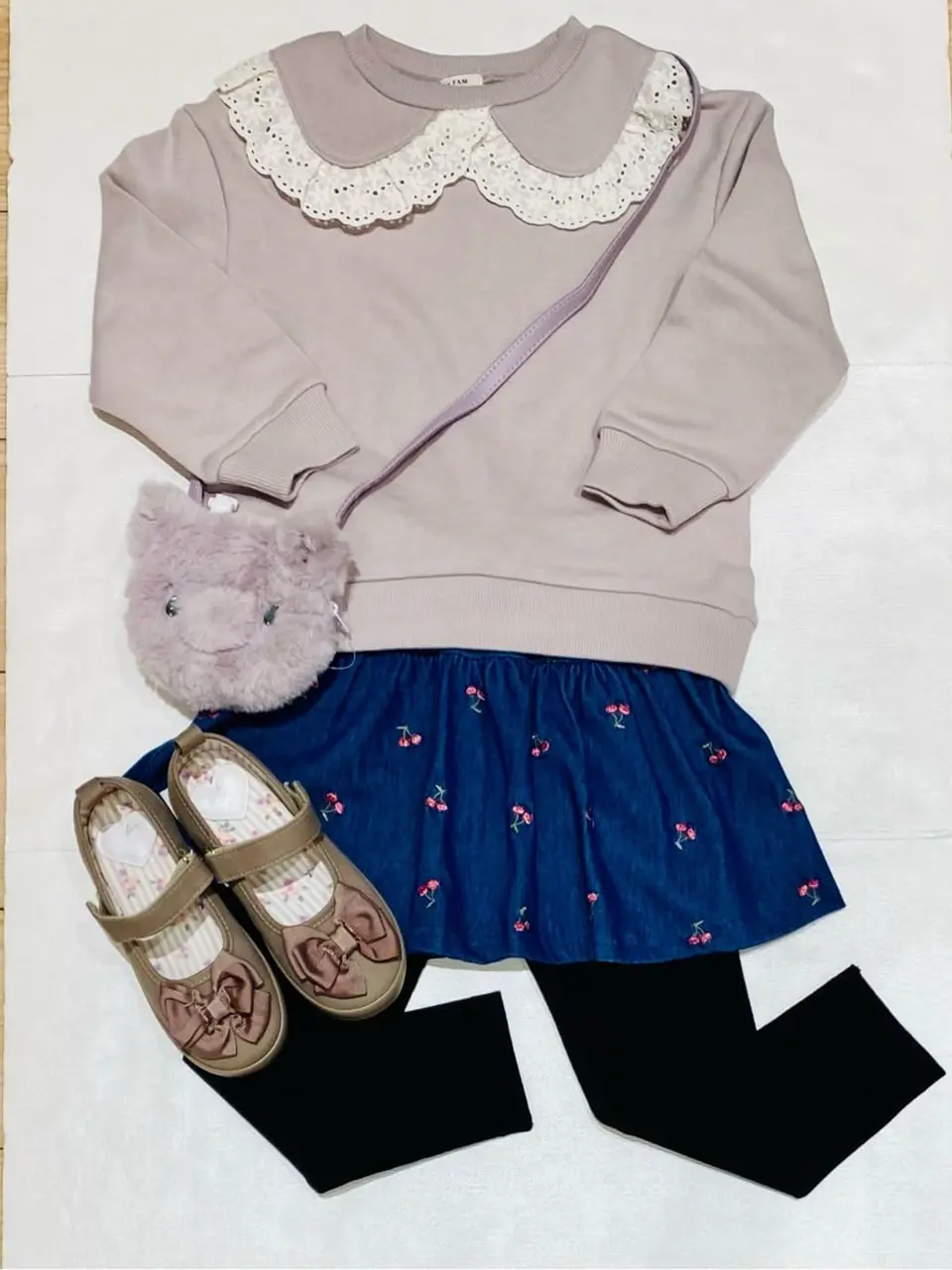 ANY スタッフ コーディネート画像