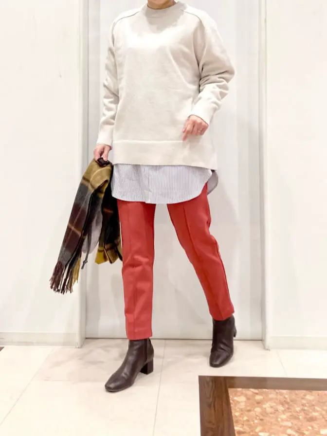 ANY 横田 コーディネート画像