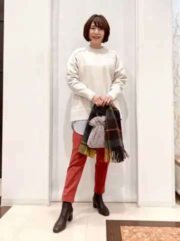 ANY 横田 コーディネート画像