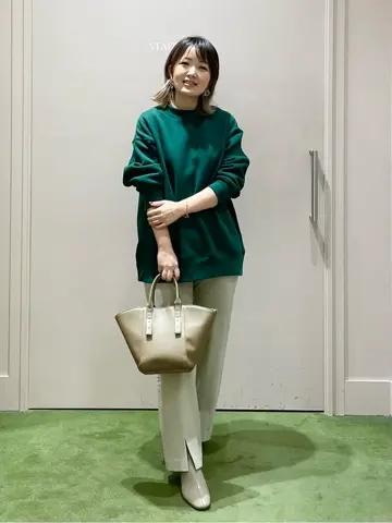 ANY フジコ コーディネート画像