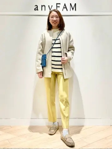 ANY スタッフ コーディネート画像