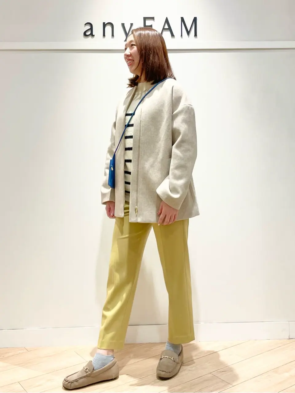 ANY スタッフ コーディネート画像