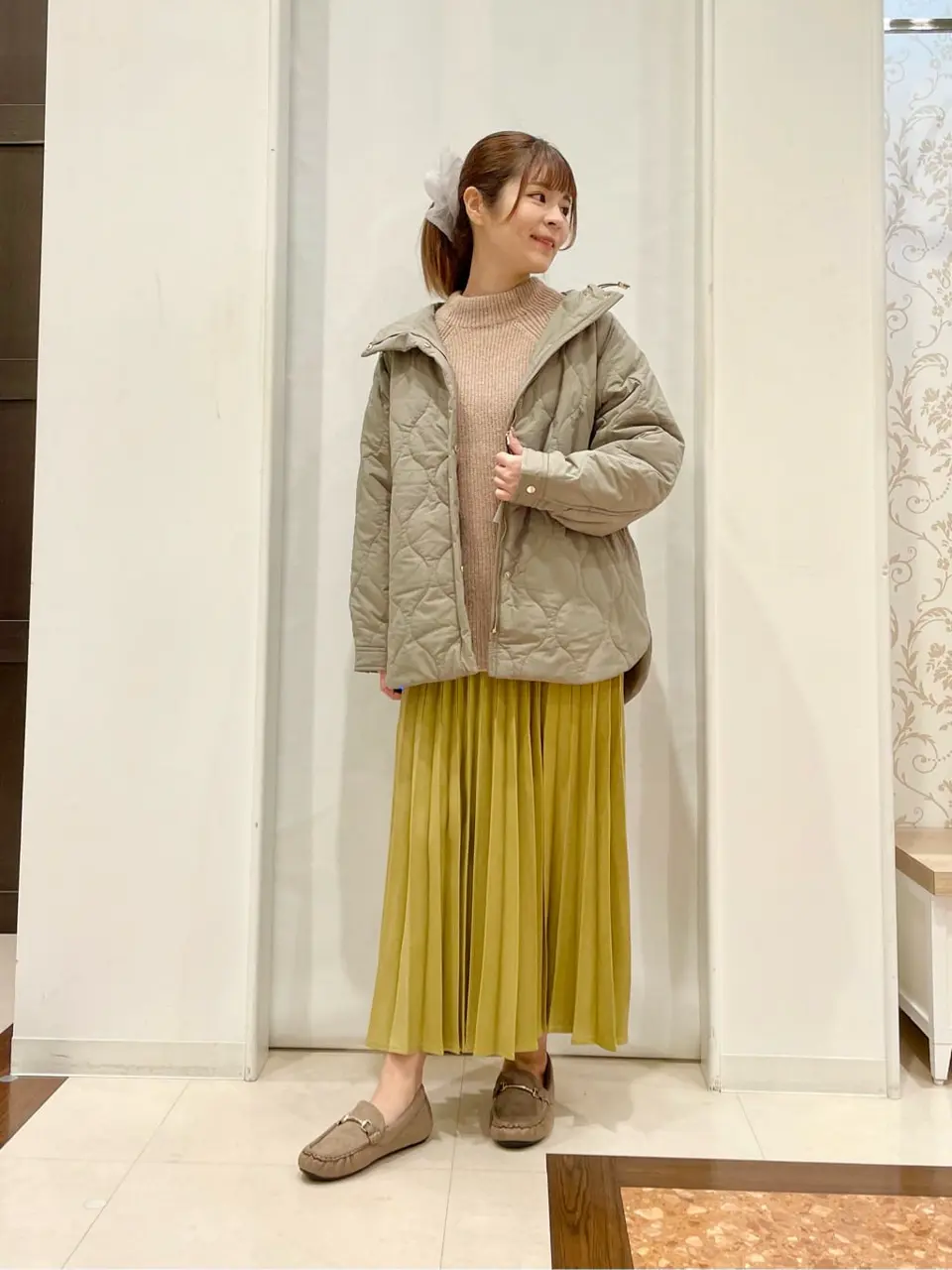  スタッフ コーディネート画像