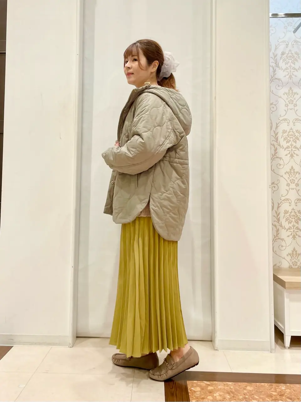 ANY スタッフ コーディネート画像