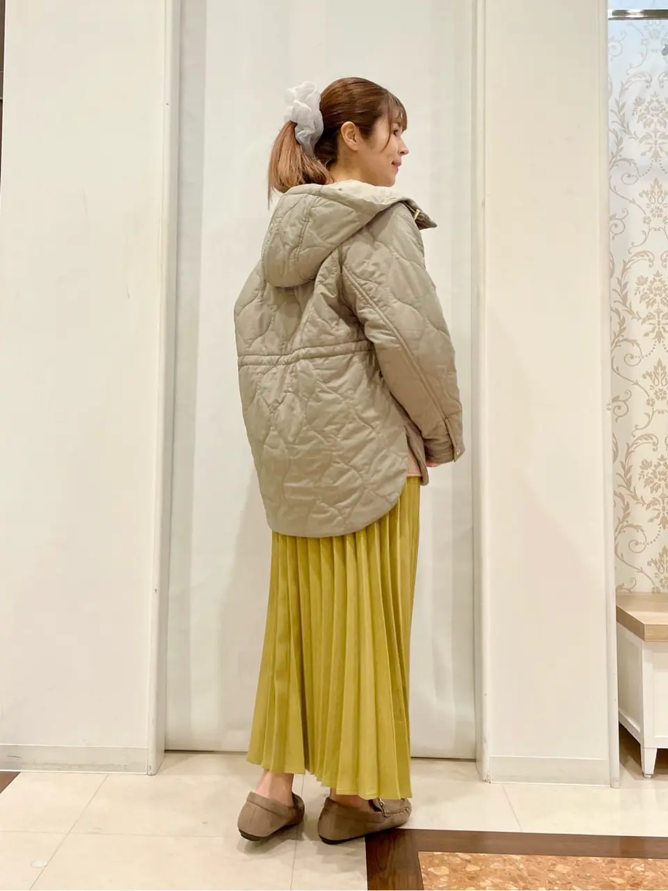 ANY スタッフ コーディネート画像