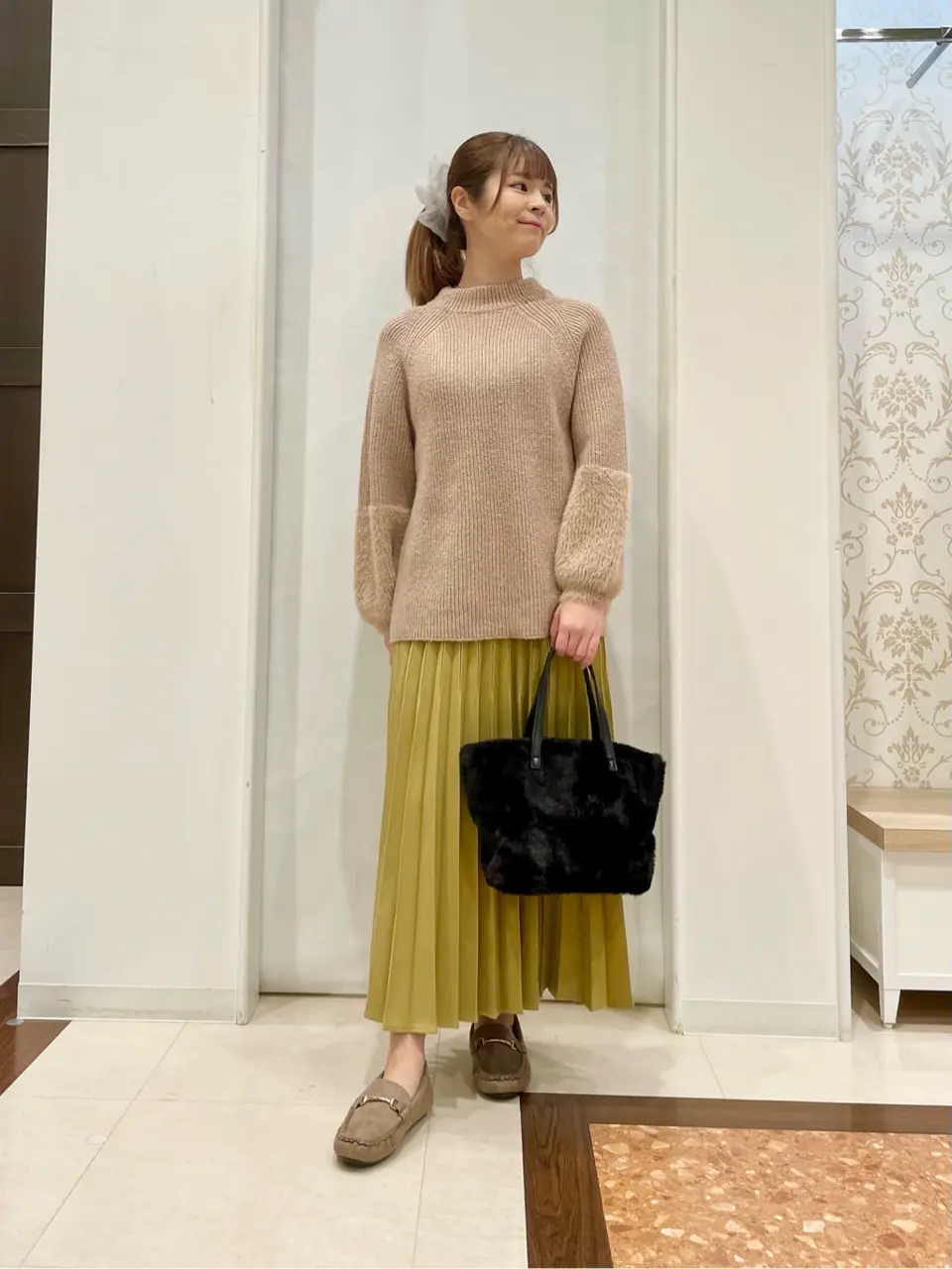 ANY スタッフ コーディネート画像