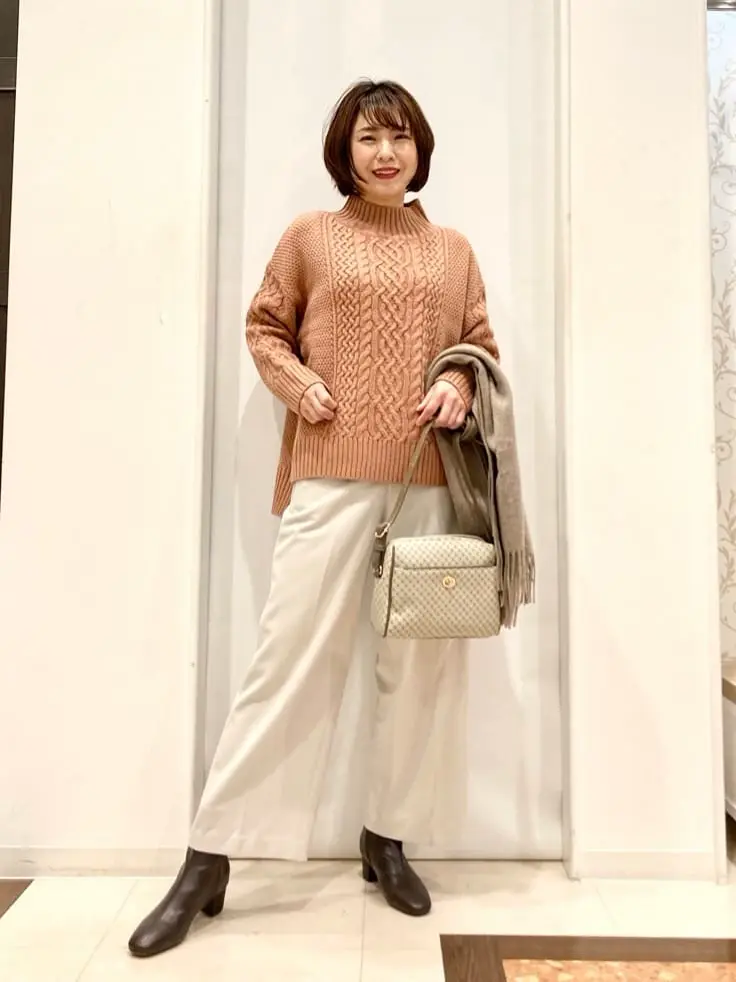 ANY 横田 コーディネート画像