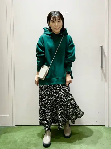 ANY 若松 コーディネート画像