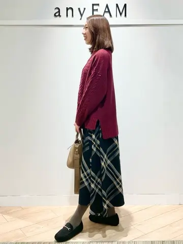 ANY スタッフ コーディネート画像