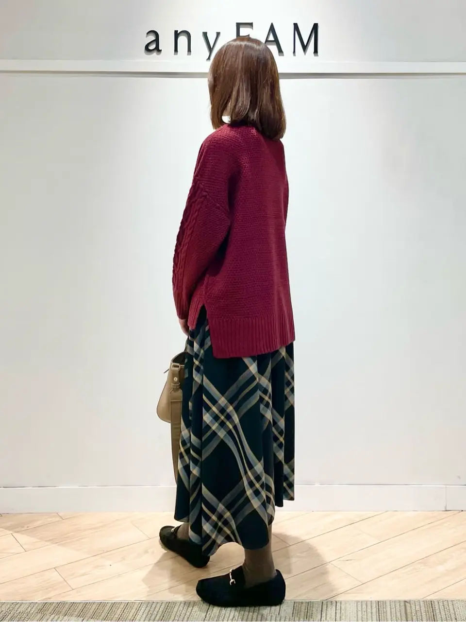 ANY スタッフ コーディネート画像