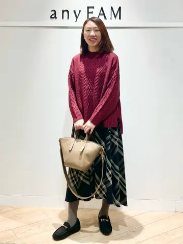 ANY スタッフ コーディネート画像