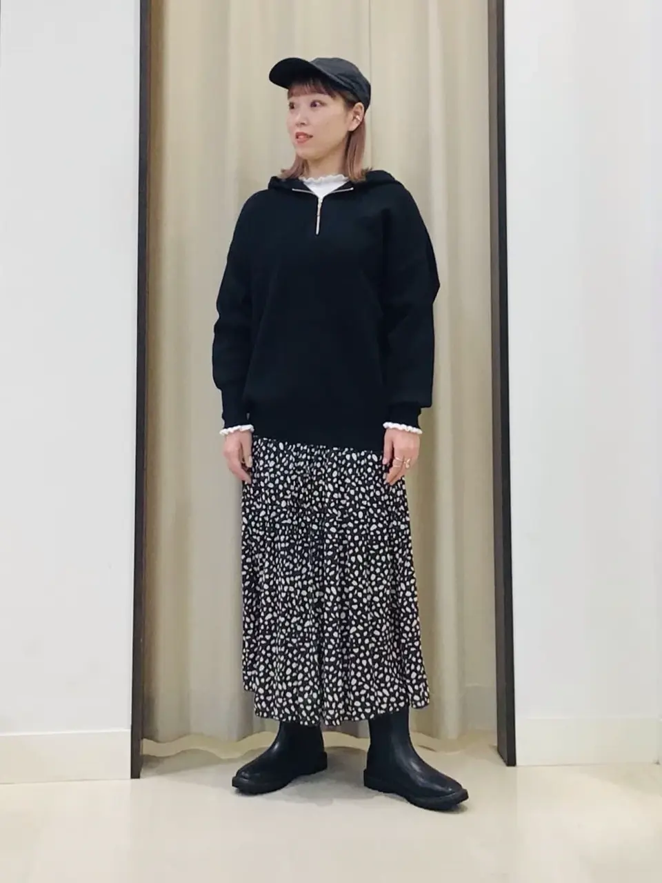 ANY 伊藤 コーディネート画像