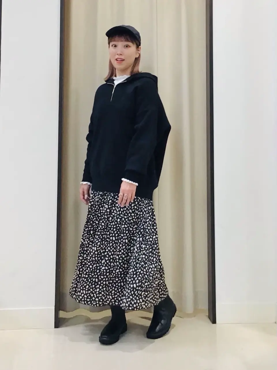 ANY 伊藤 コーディネート画像