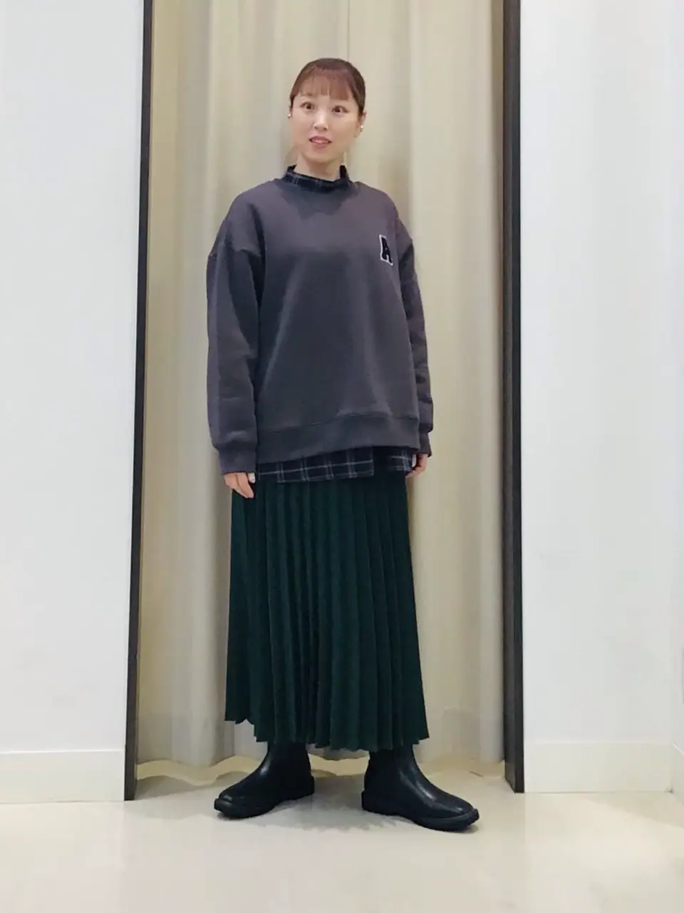 ANY 伊藤 コーディネート画像