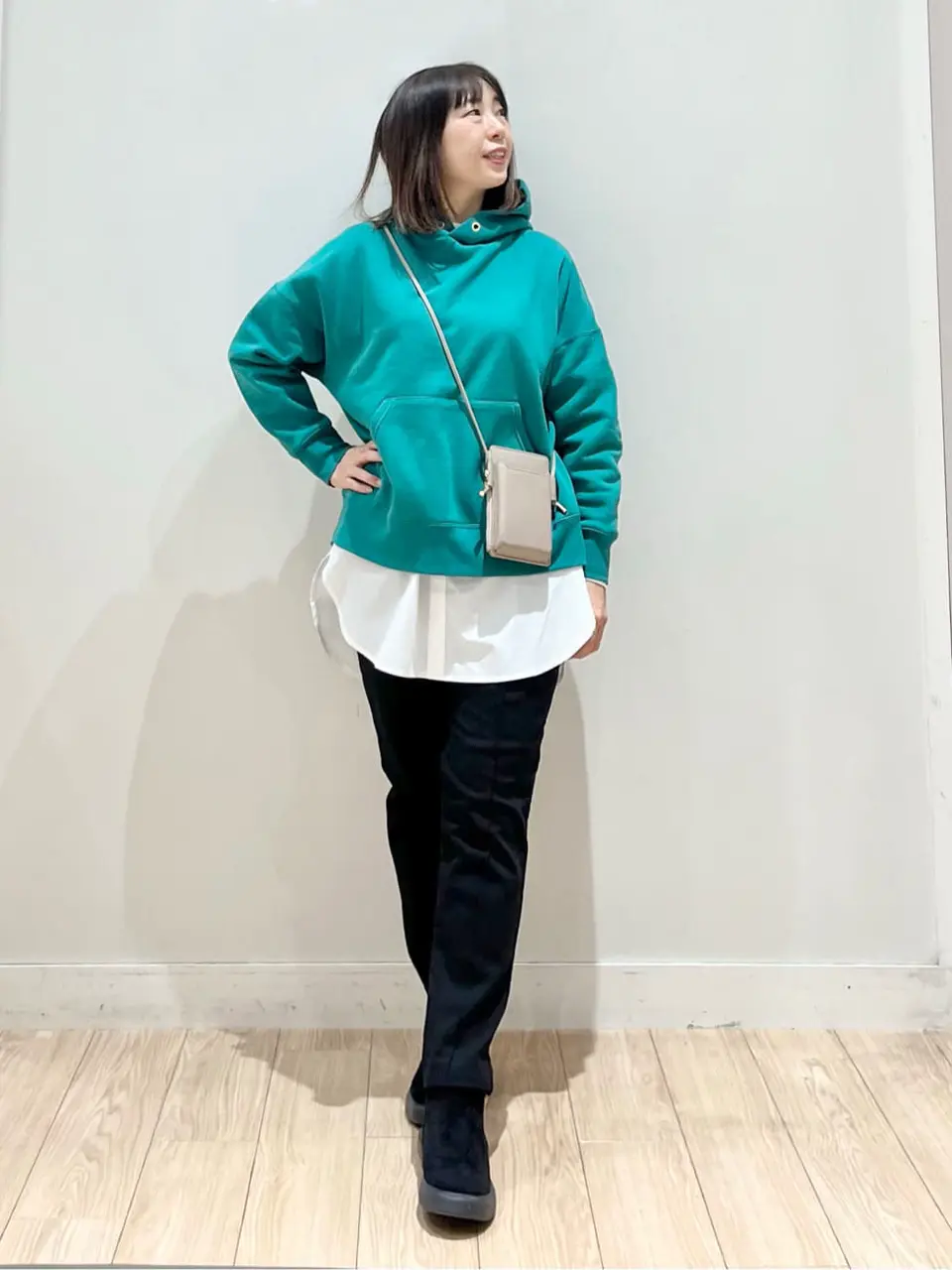 ANY SAKAI コーディネート画像