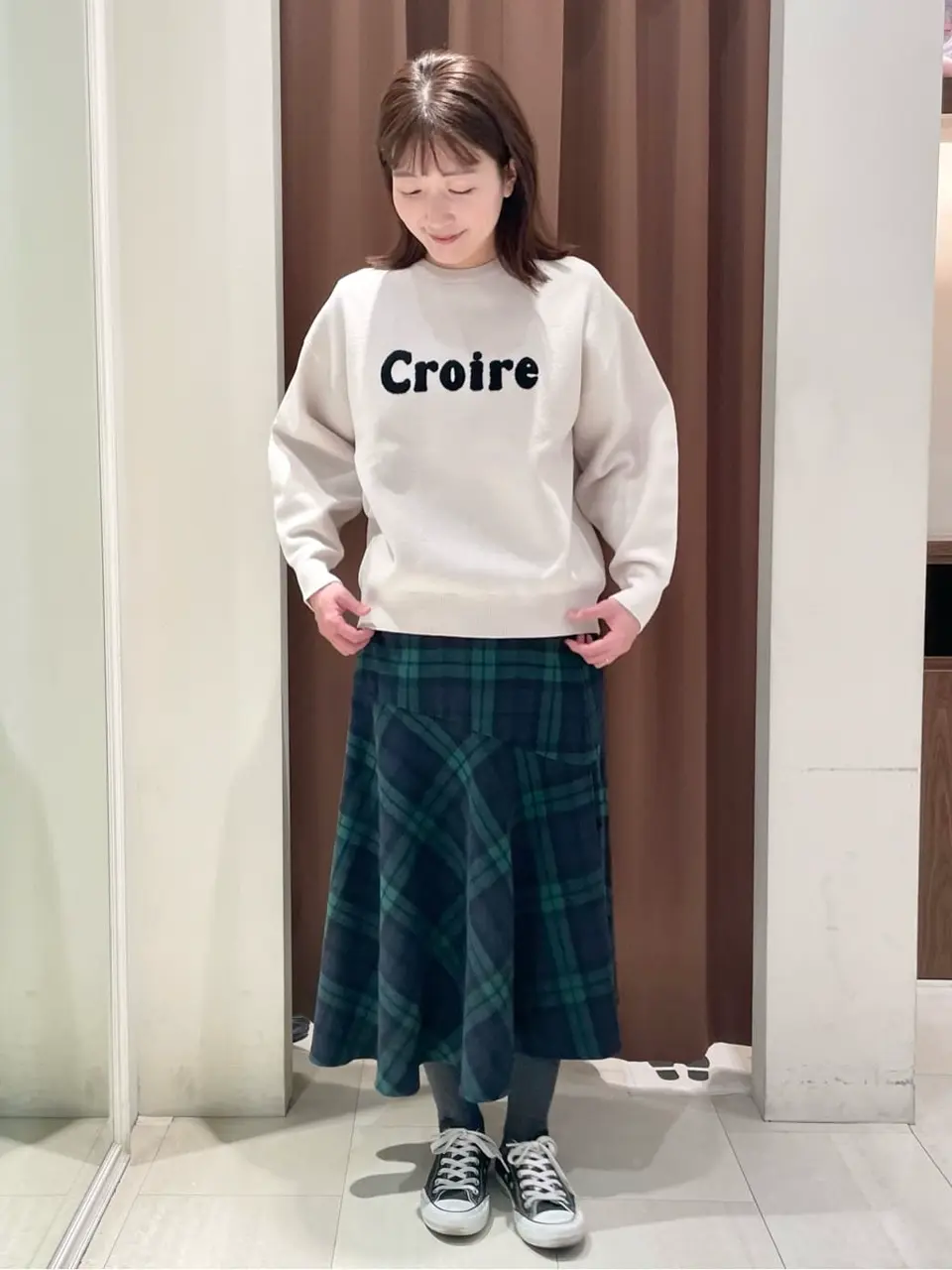 ANY 三橋 コーディネート画像