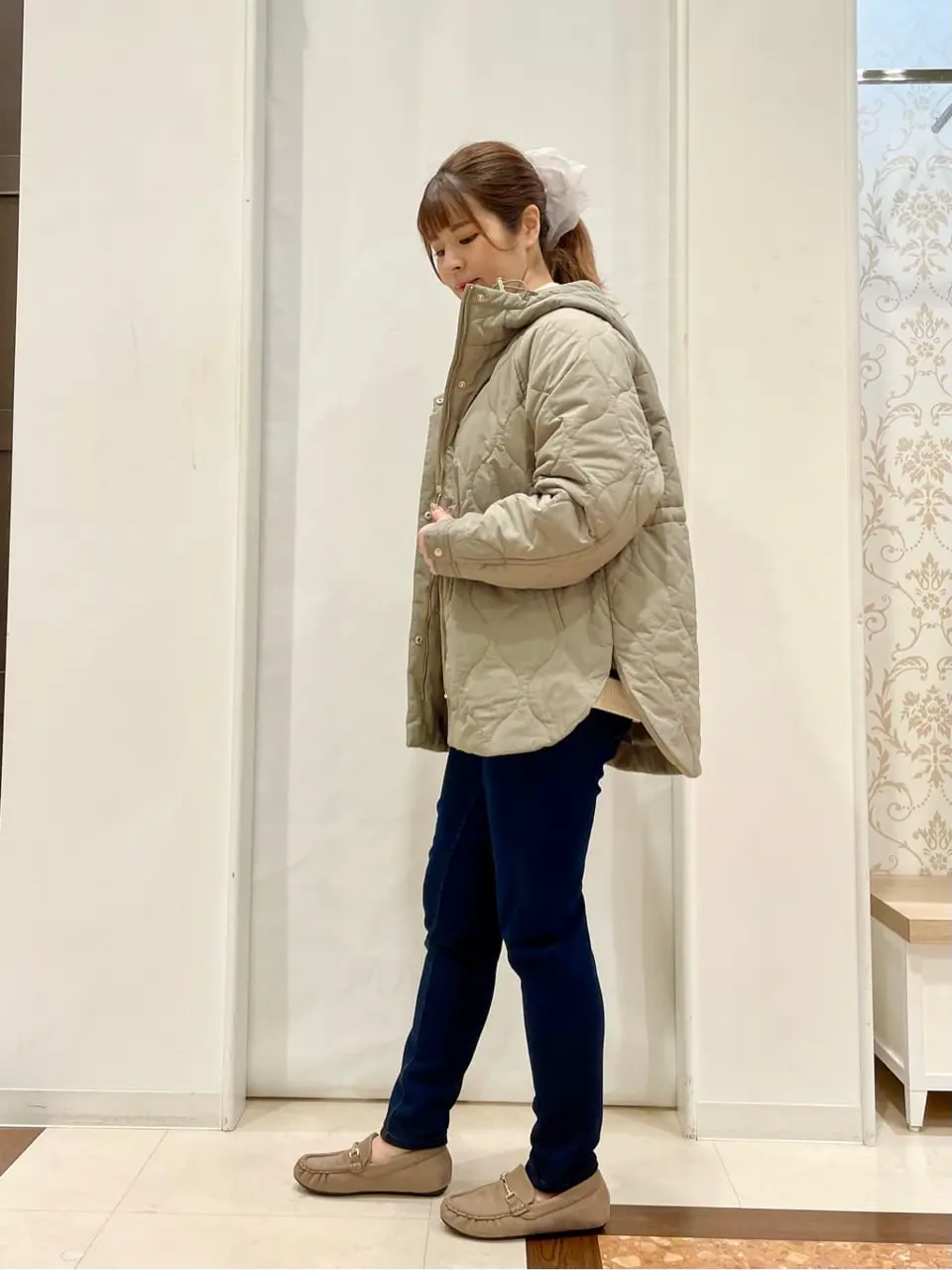 ANY スタッフ コーディネート画像